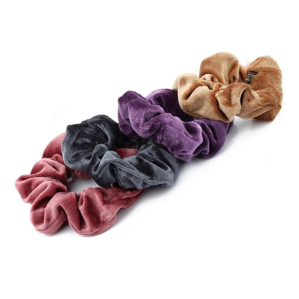 Velvet Hair Tie Ponytail Scrunchies Accessories Hair Accessories