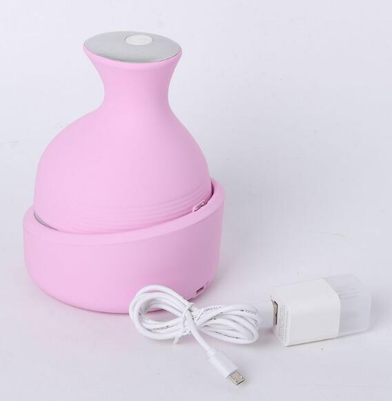 Wireless Usb Rechargeable Head Scalp Massager Massagers