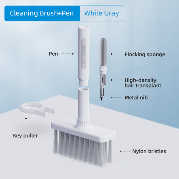 4 In 1 Keyboard Brush Computer Cleaning Tools Cleaning Equipment & Kits