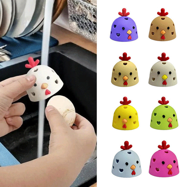 New Kitchen Gadget Egg Scrubber Silicone Washer Machine Tool Cleaner Brush Other Kitchen Gadgets