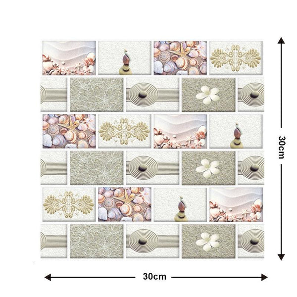 3D Brick Wallpaper Living Room Bedroom Kitchen Easy Stickers Wall Stickers