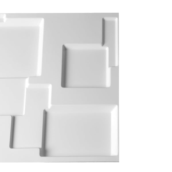 12Pcs 3D Wall Panels 50X50cm Diy Waterproof Wallpaper Rolls & Sheets