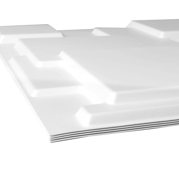 12Pcs 3D Wall Panels 50X50cm Diy Waterproof Wallpaper Rolls & Sheets