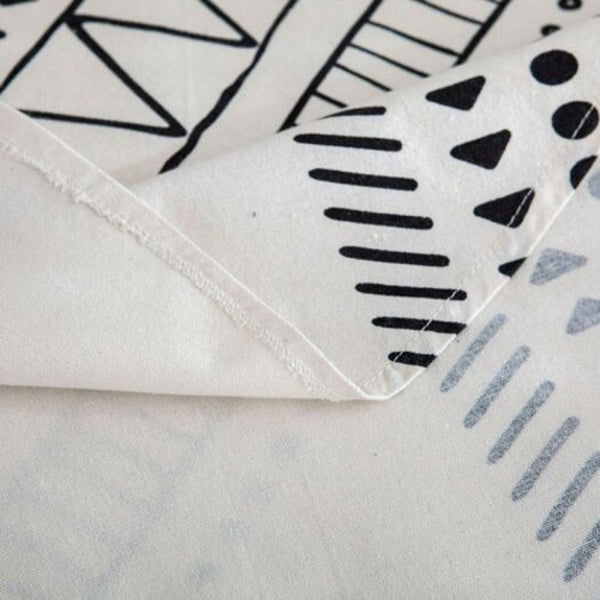 150X150cm Decorative Table Cotton Linen Round Tablecloths Dining Cover White Table Cloths