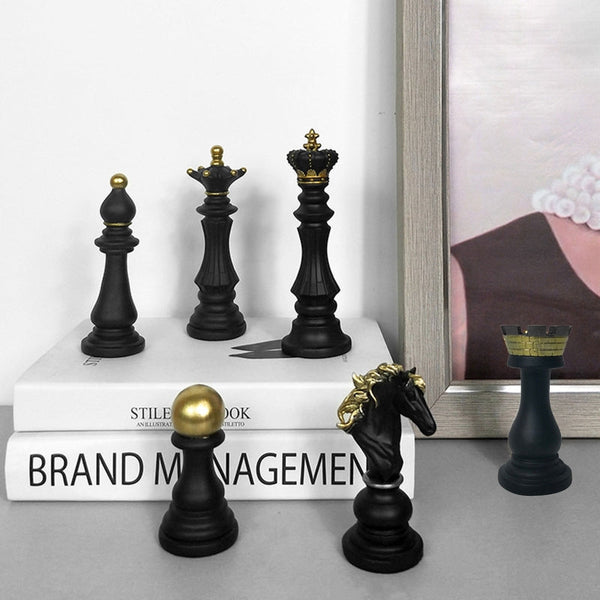 Creative Chess Resin Ornaments Material Synthetic Category Crafts Sculptures & Figurines