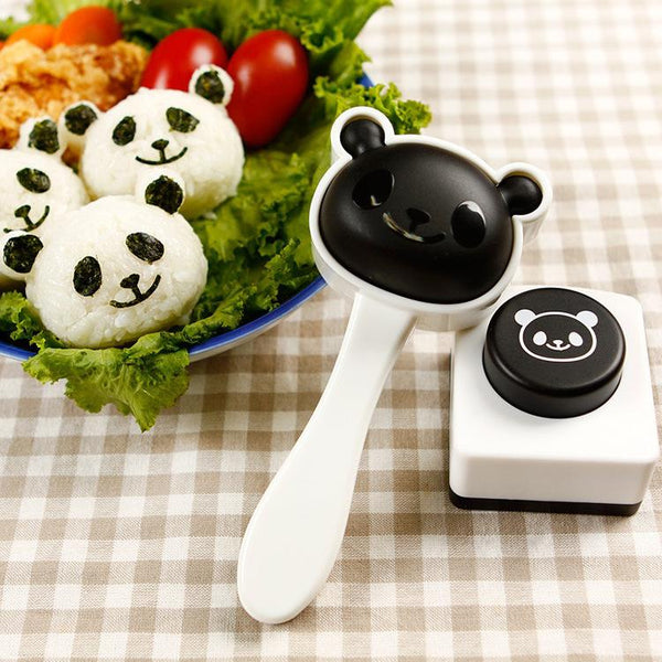Panda Rice Ball Easy Sushi Mold Diy Kitchen Tools Bento Accessories Sushi Kits