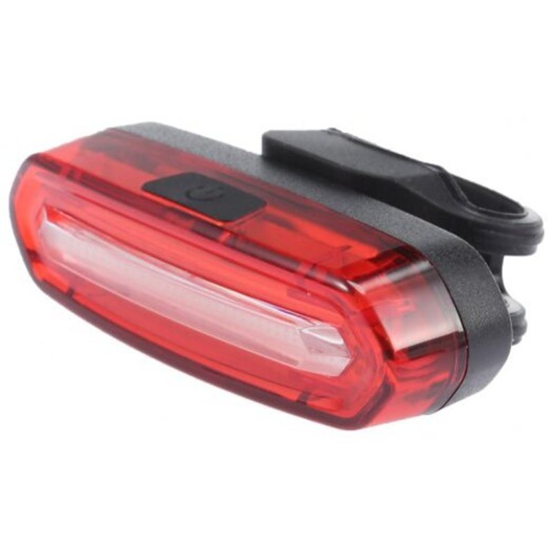 Deemount Rechargeable Bicycle Taillight Rear Lamp Red Light Lights & Reflectors