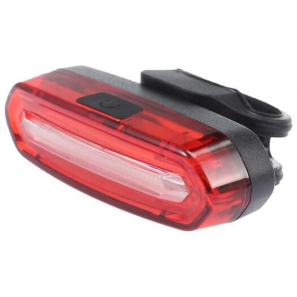 Deemount Rechargeable Bicycle Taillight Rear Lamp Red Light Lights & Reflectors