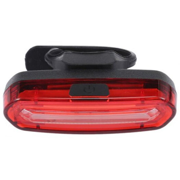 Deemount Rechargeable Bicycle Taillight Rear Lamp Red Light Lights & Reflectors