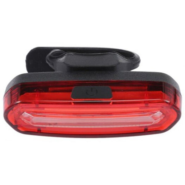Deemount Rechargeable Bicycle Taillight Rear Lamp Red Light