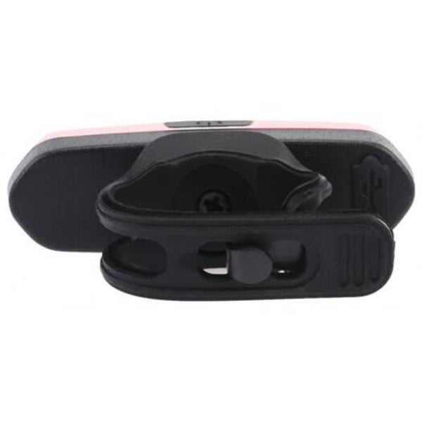 Deemount Rechargeable Bicycle Taillight Rear Lamp Red Light Lights & Reflectors