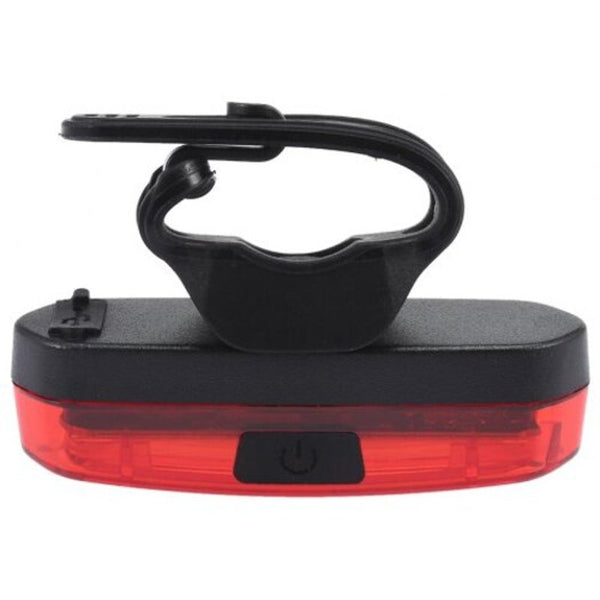 Deemount Rechargeable Bicycle Taillight Rear Lamp Red Light Lights & Reflectors