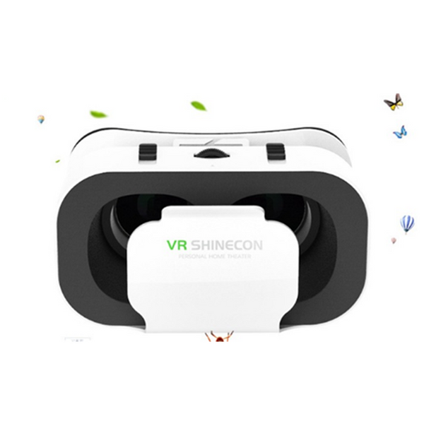 3D Vr Glasses Headset Head-Mounted Adjustable For Ios Android Smart Phones