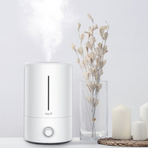 Large Capacity Household Mute Air Humidifier White