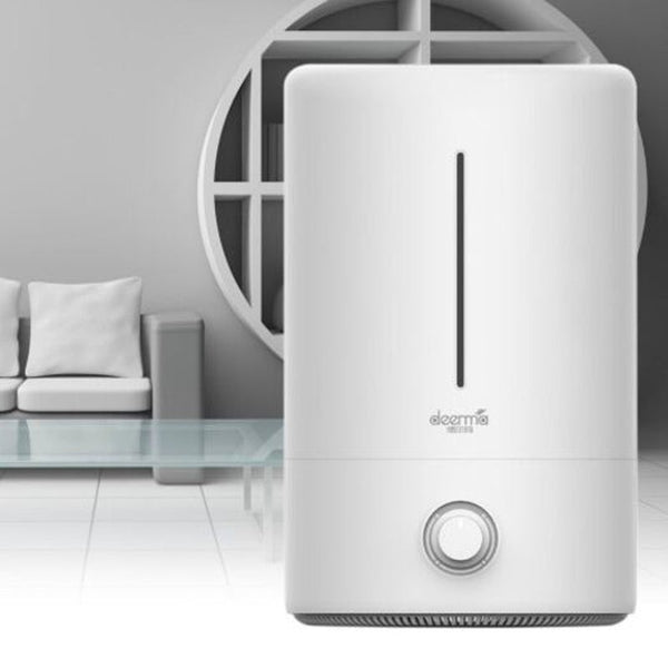 Large Capacity Household Mute Air Humidifier White