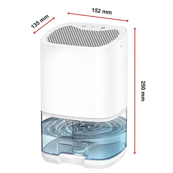 1000Ml Mini Dehumidifier Portable Air Dryer Office Moisture Absorber Machine