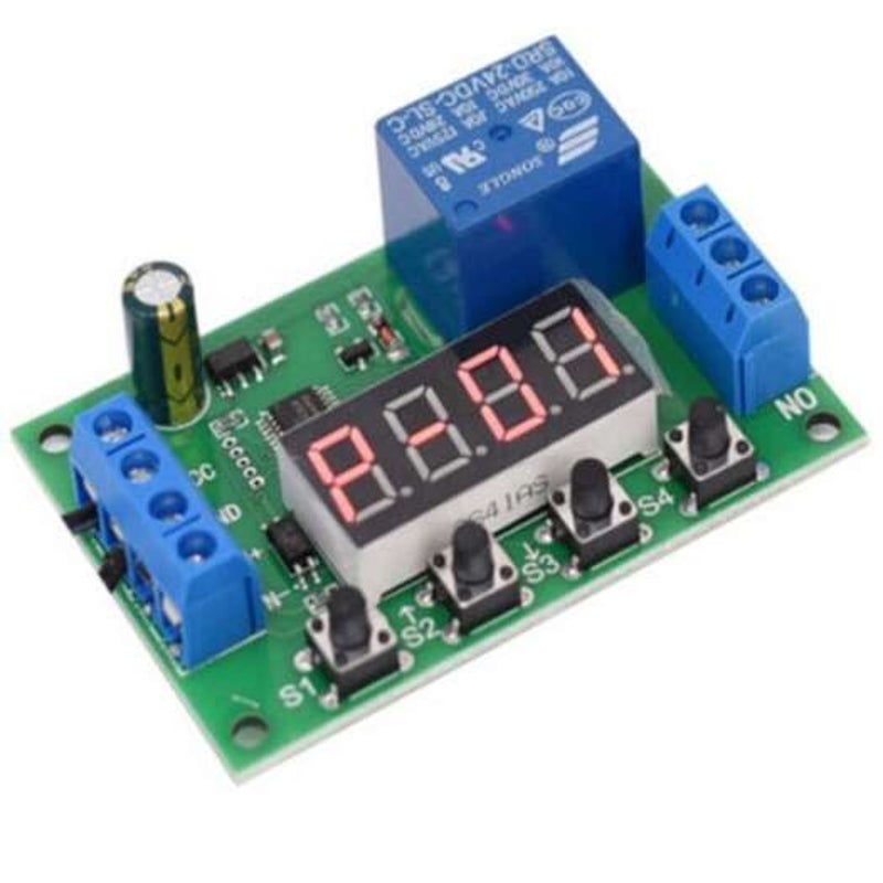 Delay Power On Disconnect Time Relay Module Green Onion 24V Relay Accessories
