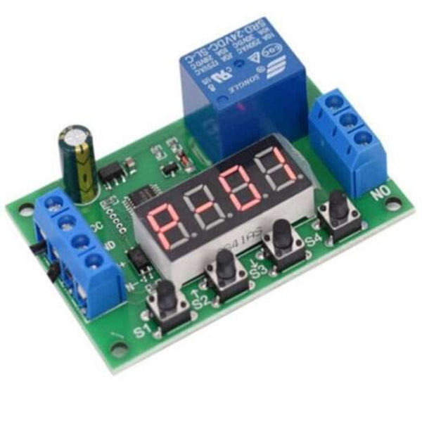 Delay Power On Disconnect Time Relay Module Green Onion 24V Relay Accessories