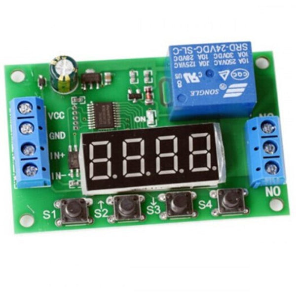 Delay Power On Disconnect Time Relay Module Green Onion 24V Relay Accessories