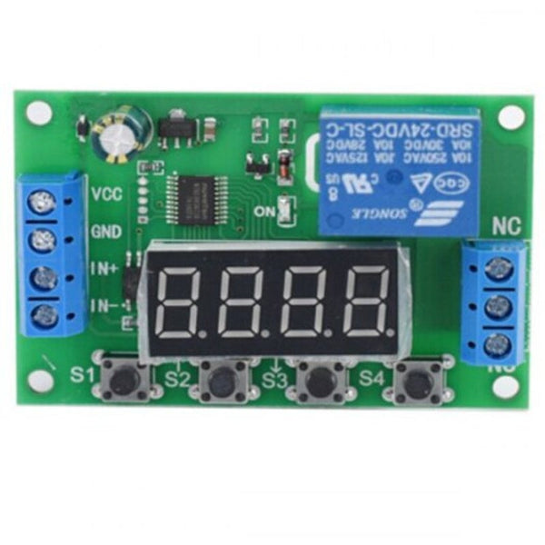 Delay Power On Disconnect Time Relay Module Green Onion 24V Relay Accessories