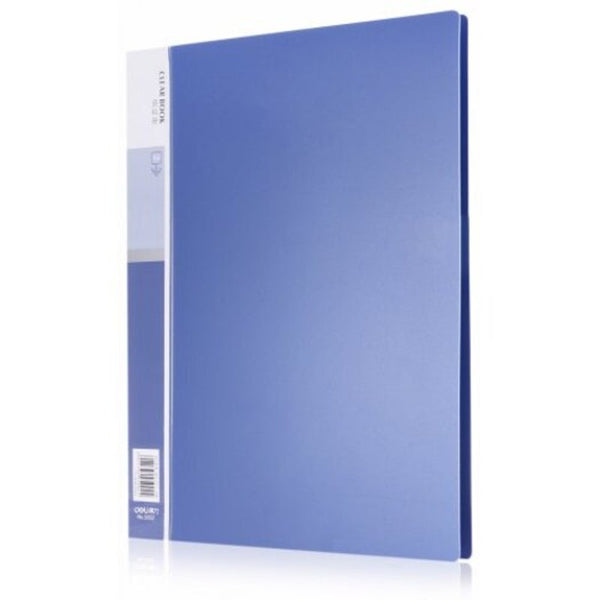 5002 A4 20 Pages Folder Insert Kit Display Book Blue