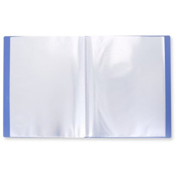 5002 A4 20 Pages Folder Insert Kit Display Book Blue
