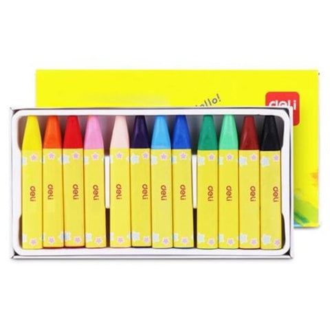 72079 Oil Pastel Crayon 12Pcs
