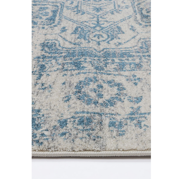 Delicate Audrey Ivory Blue Rug 240X330 Rugs