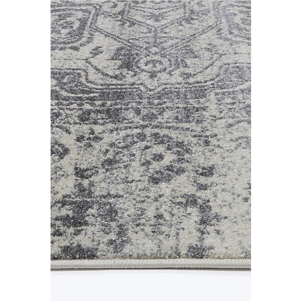Delicate Audrey Ivory Grey Rug 300X400 Rugs