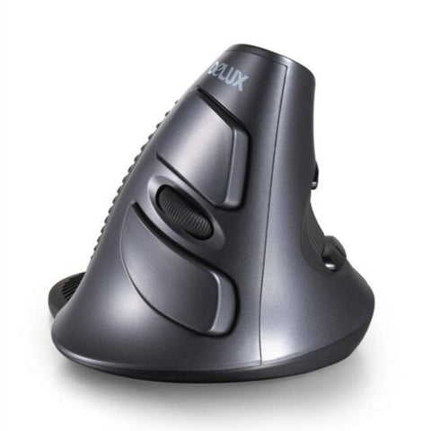 M618 Ergonomic Office Vertical Mouse Buttonsoptical Right Hand Mice With Wrist Mat Black Mice Trackballs & Touchpads