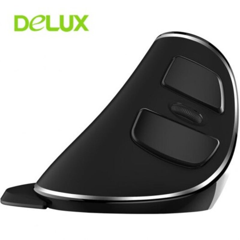 M618 Plus Ergonomic Vertical Wireless Mouse 800 1200 1600 Dpiwith Removable Palm Rest Black Mice Trackballs & Touchpads