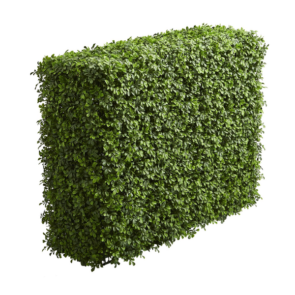 Deluxe Portable Buxus Hedges Uv Stabilised 100Cm Long X High