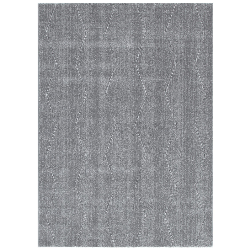 Rug Home Decor Denver 018159A Grey Ivory 160X230 Rugs