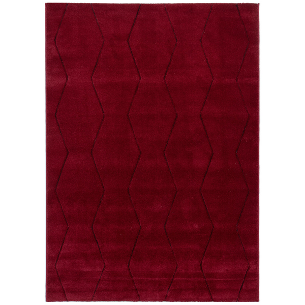 Rug Home Decor Denver 018159A Red Antrasit 160X230 Rugs
