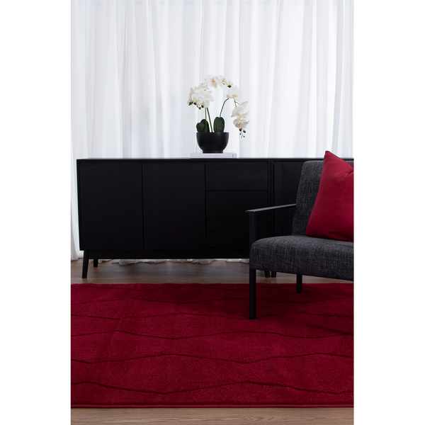 Rug Home Decor Denver 018159A Red Antrasit 160X230 Rugs