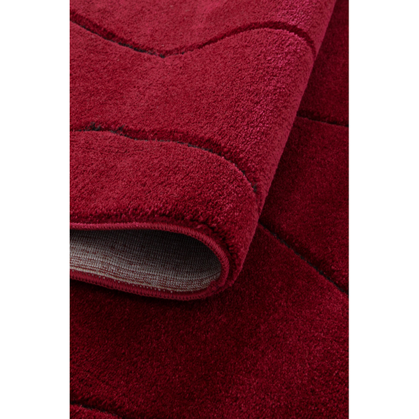 Rug Home Decor Denver 018159A Red Antrasit 160X230 Rugs