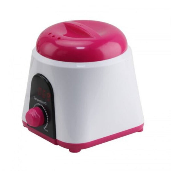 Depilation Machine Multifunctional Digital Display Wax Bean Melter Intelligent Heating Instrument Rose 300 G Waxing Supplies