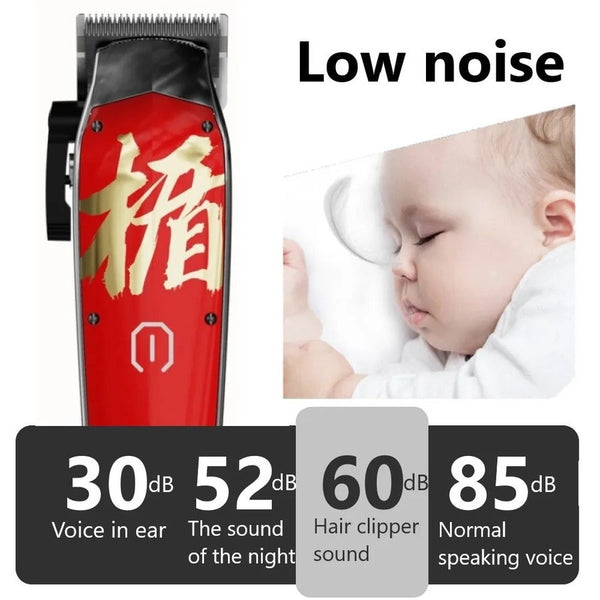 Professional Hair Trimmer For Men Electric Cutting Machine 7000 Rpm Barbers Clippers & Trimmers