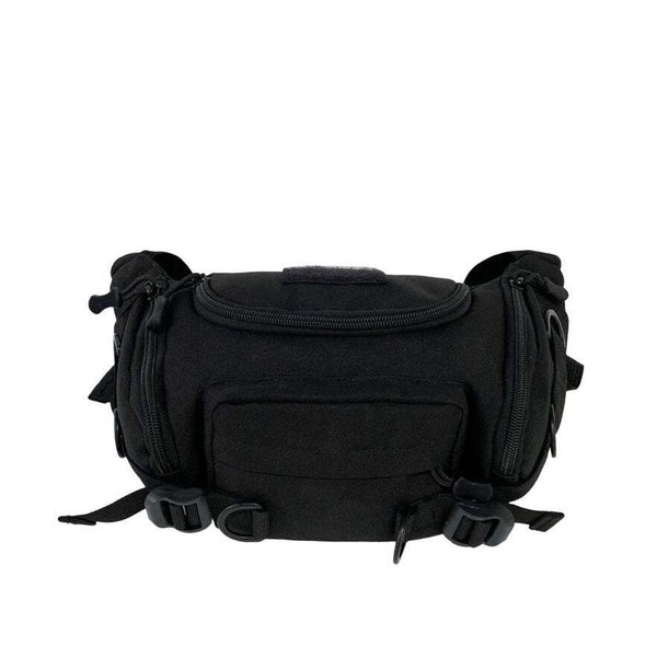 1000D Waterproof Oxford Men's Belt Fanny Pack Shoulder Messenger Bag Tactical Chest Bags