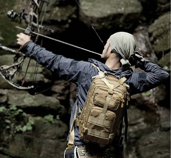 1000D Nylon Bags Backpacks Hiking Outdoor Military Tactical Men Rucksacks