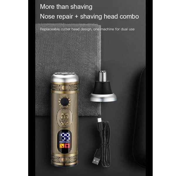 Clippers & Trimmers 3 Inch 1 Professional Hair Clipper Trimmer For Men Cut Usb Rechargeable