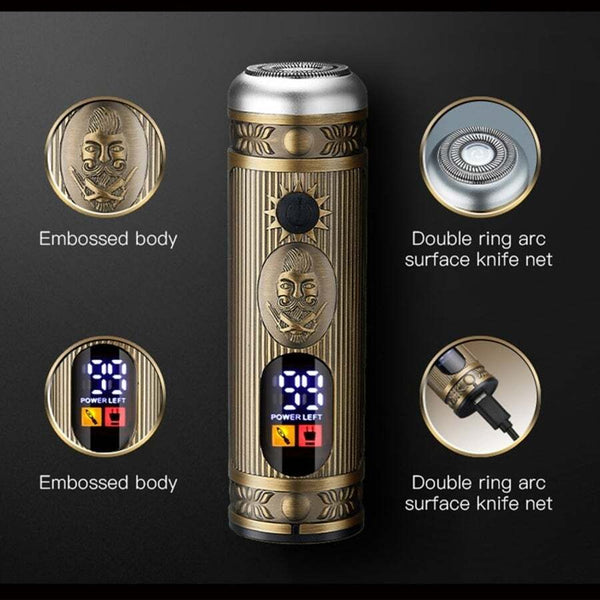 Clippers & Trimmers 3 Inch 1 Professional Hair Clipper Trimmer For Men Cut Usb Rechargeable