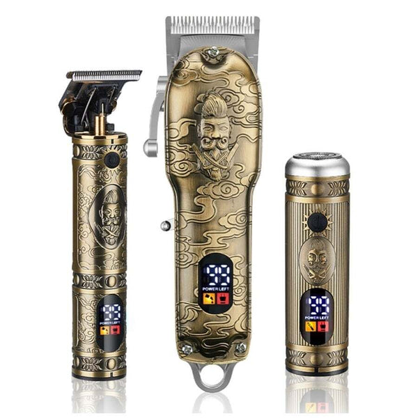 Clippers & Trimmers 3 Inch 1 Professional Hair Clipper Trimmer For Men Cut Usb Rechargeable