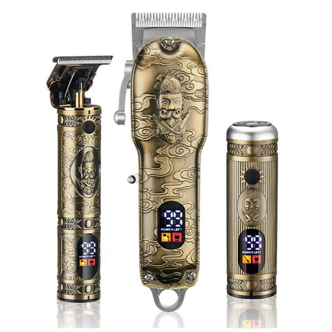 3 Inch 1 Professional Hair Clipper Trimmer For Men Cut Usb Rechargeable Clippers & Trimmers