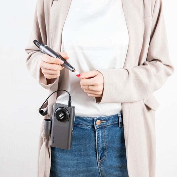 35000 Rpm Electric Nail Drill Machine Usb Charging For Gel Polish Profession Manicure & Pedicure Tools & Kits