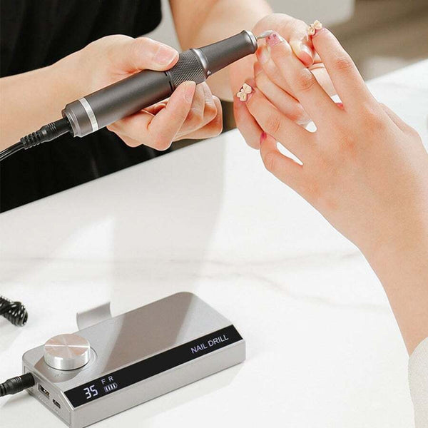 35000Rpm Rechargeable Nail Drill Manicure Machine Salon Equipment Gel Cutting Remove Sander For All