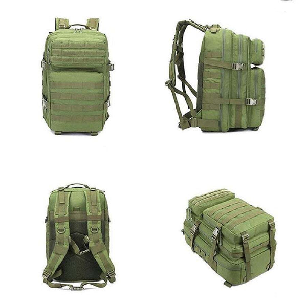 Army Military Tactical Backpack Large Hiking Bags Business Men 25L 45L Rucksacks