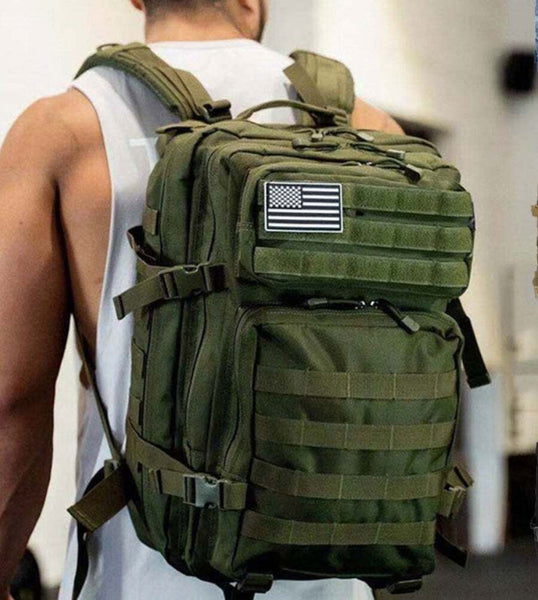 Army Military Tactical Backpack Large Hiking Bags Business Men 25L 45L Rucksacks
