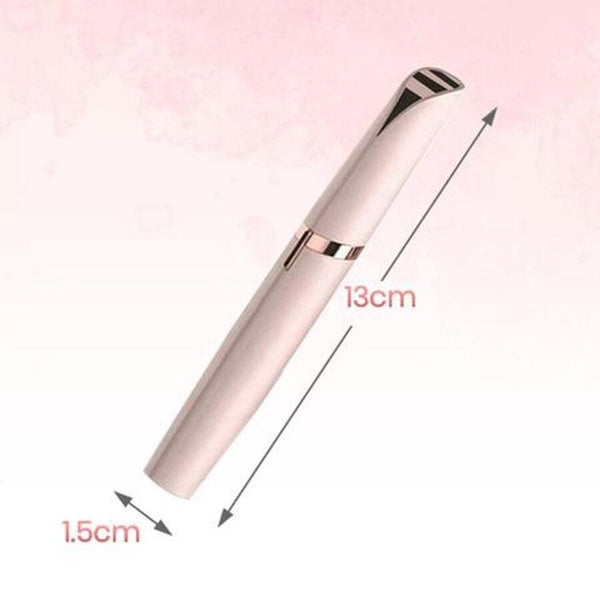 Electric Eyebrow Trimmer Brows Hair Remover Led Light