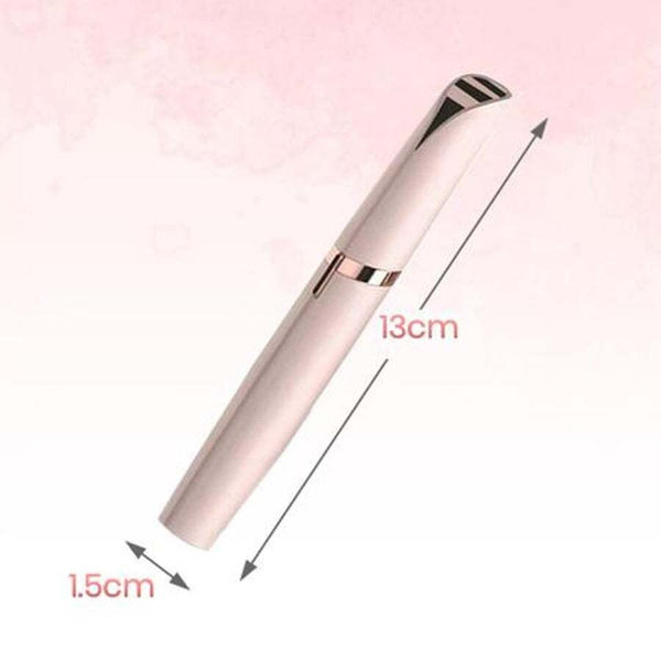 Electric Eyebrow Trimmer Brows Hair Remover Led Light Clippers & Trimmers